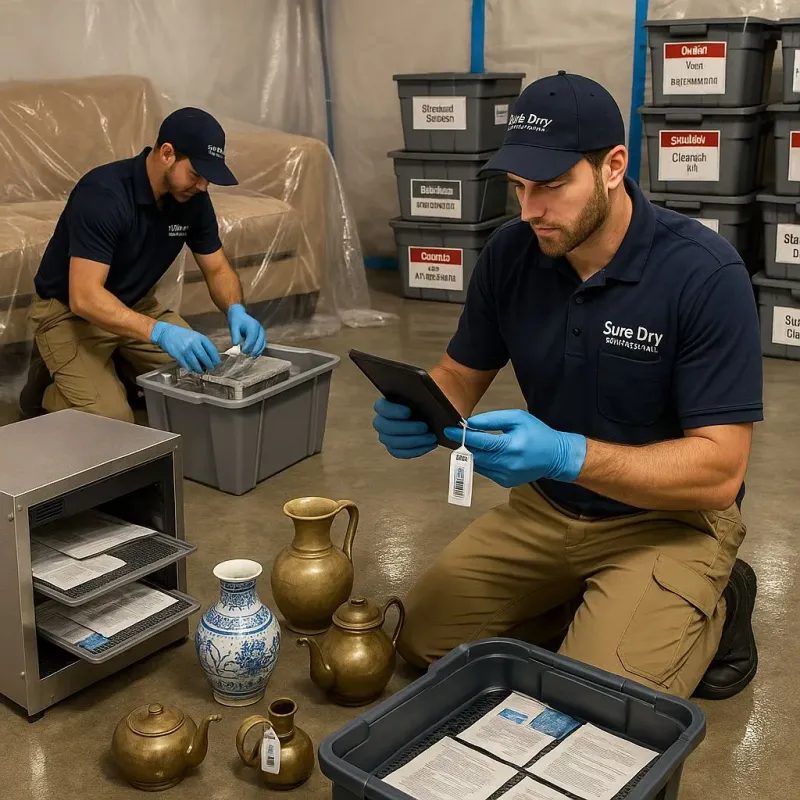 Content Protection and Restoration process in Carlsbad, CA